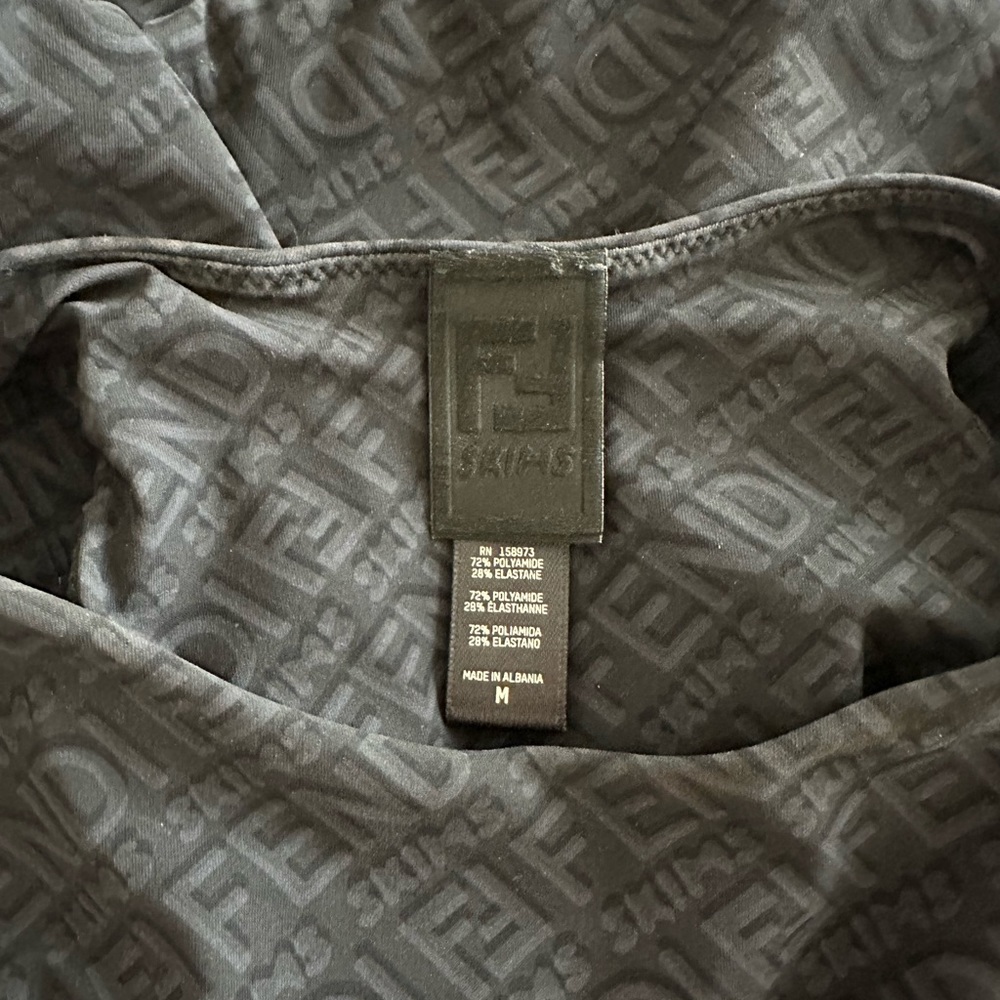 Fendi x Skims bodysuit - Picture 2 of 4